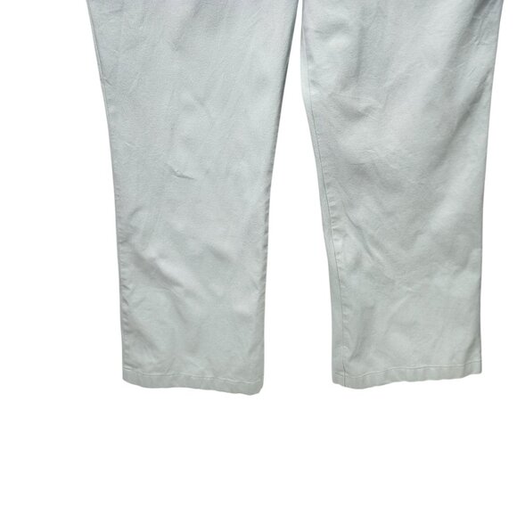 St. John Sport Womens Light‎ Green Denim Jean Trousers Size 12 - Picture 7 of 13